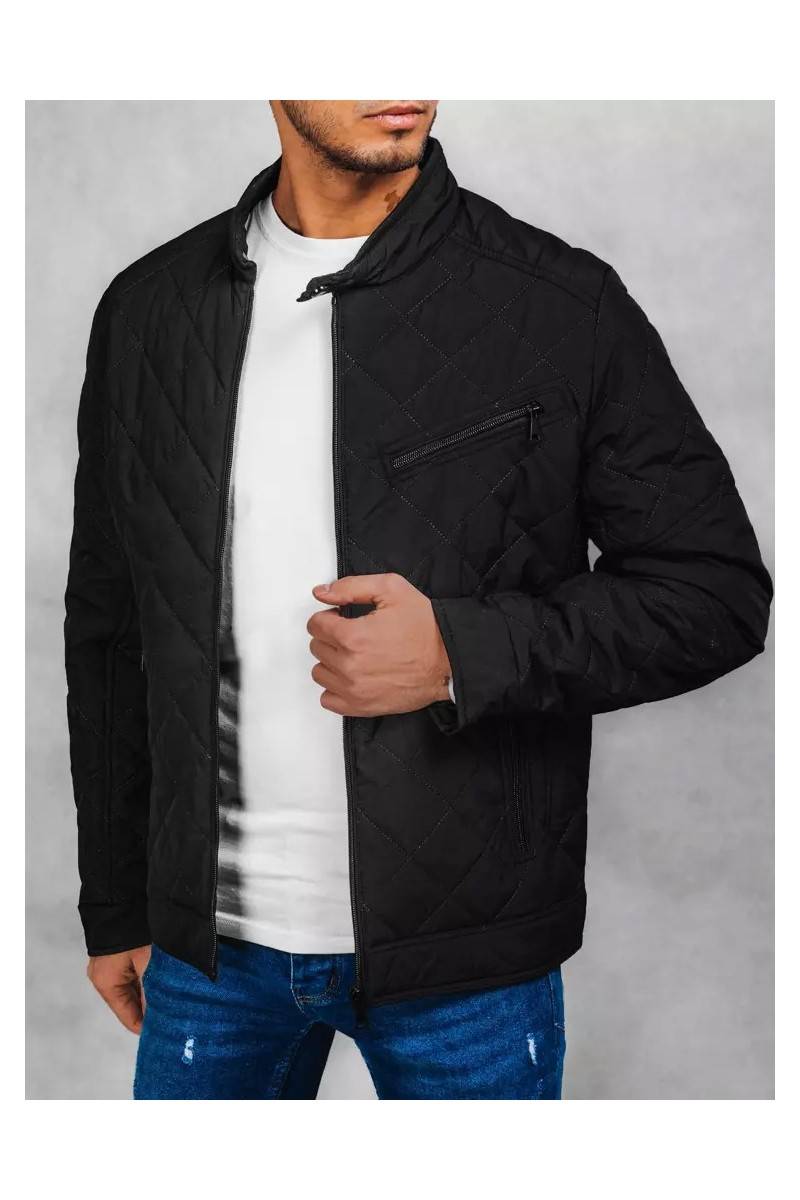 Dstreet TX4340 Black Quilted Jacket For Men