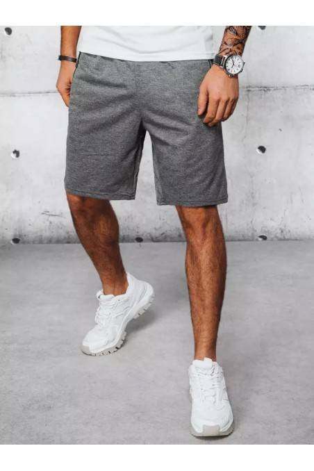 Men's Dark Gray Shorts Dstreet SX2193