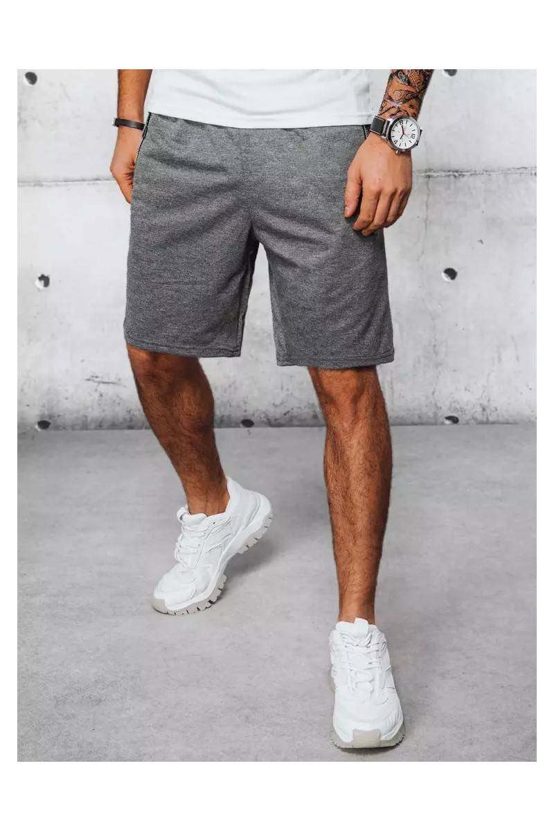 Men's Dark Gray Shorts Dstreet SX2193