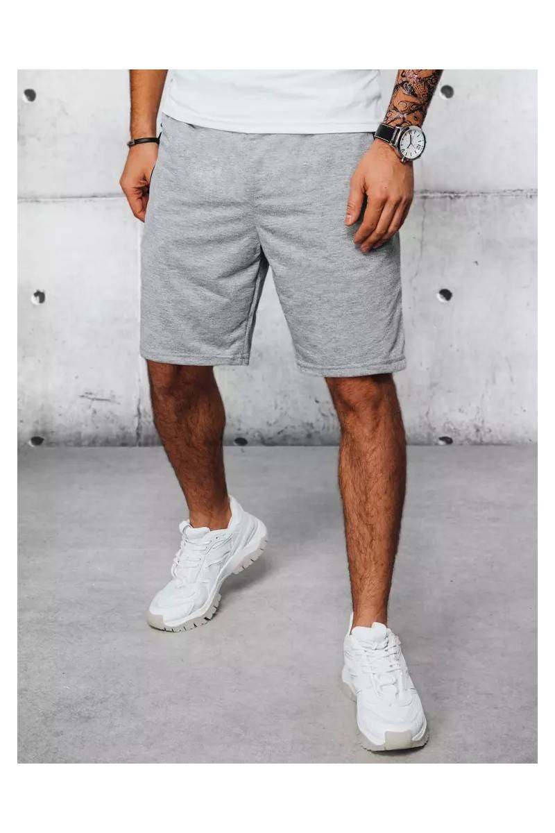 Men's light gray shorts Dstreet sx2197