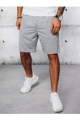 Men's light gray shorts Dstreet sx2197