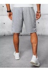 Men's light gray shorts Dstreet sx2197