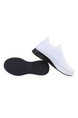 Low white sneakers for women J513-4-white