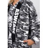 Camouflage dress with hood GR-9107