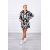 Camouflage dress with hood GR-9107