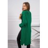 Green knitted cardigan GR-2019-1Ž