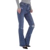 Blue women's jeans GR-KL-J-T141-4-blue