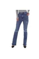 Blue women's jeans GR-KL-J-T141-4-blue