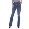 Blue women's jeans GR-KL-J-T141-4-blue