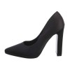 Damen High-Heel Pumps - black-1139-black