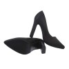 Damen High-Heel Pumps - black-1139-black
