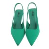 Damen High-Heel Pumps - green-PP-12-green