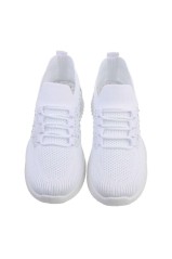 Damen Low-Sneakers - white-TA-224-white