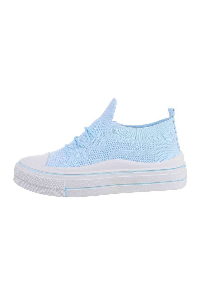 Damen Low-Sneakers - blue-TA-234-blue