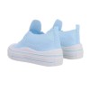 Damen Low-Sneakers - blue-TA-234-blue