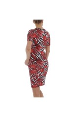 Damen Sommerkleid von METROFIVE - red-KL-199137-red
