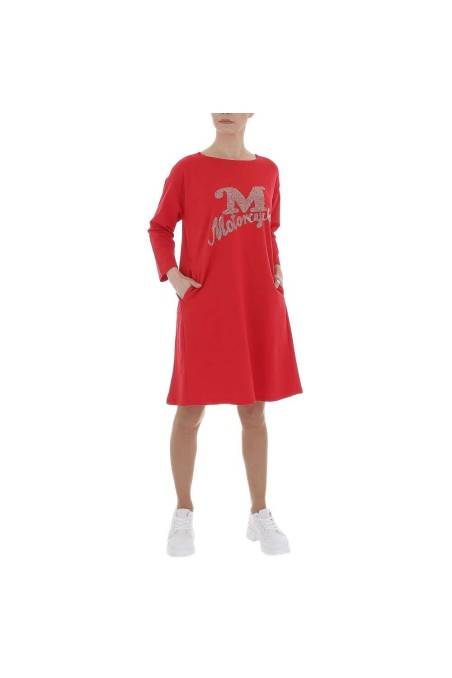 Damen Stretchkleid von ARINO - red-KL-MG-121-red