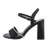 Damen Sandaletten - black-B1639-128-black