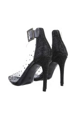 Damen High-Heel Pumps - black-YU-066-black