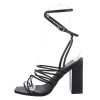Damen Sandaletten - black-JRX2229-black