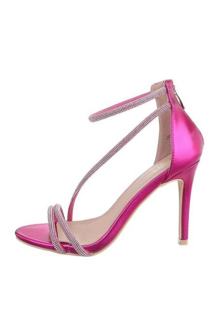 Damen Sandaletten - pink-JRX2237-pink