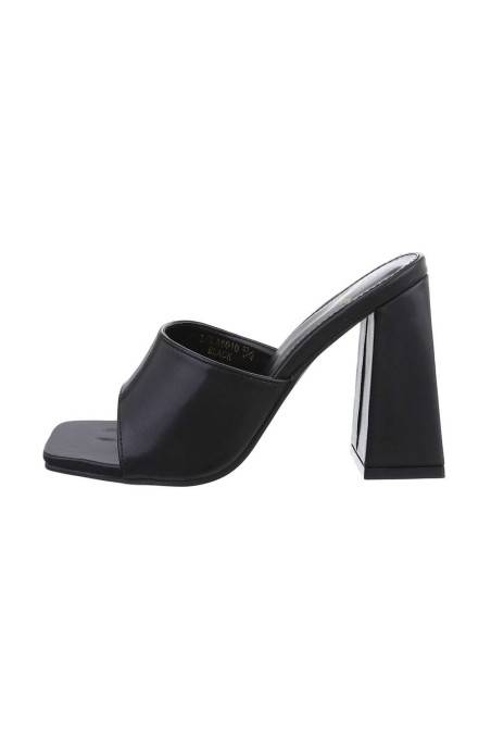 Damen Sandaletten - black-LOLA5010-black