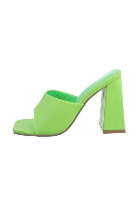 Damen Sandaletten - green-LOLA5010-green