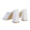 Damen Sandaletten - white-LOLA5010-white