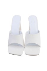 Damen Sandaletten - white-LOLA5010-white