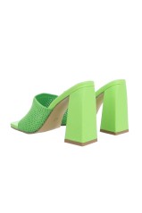 Damen Sandaletten - green-LOLA5011-green