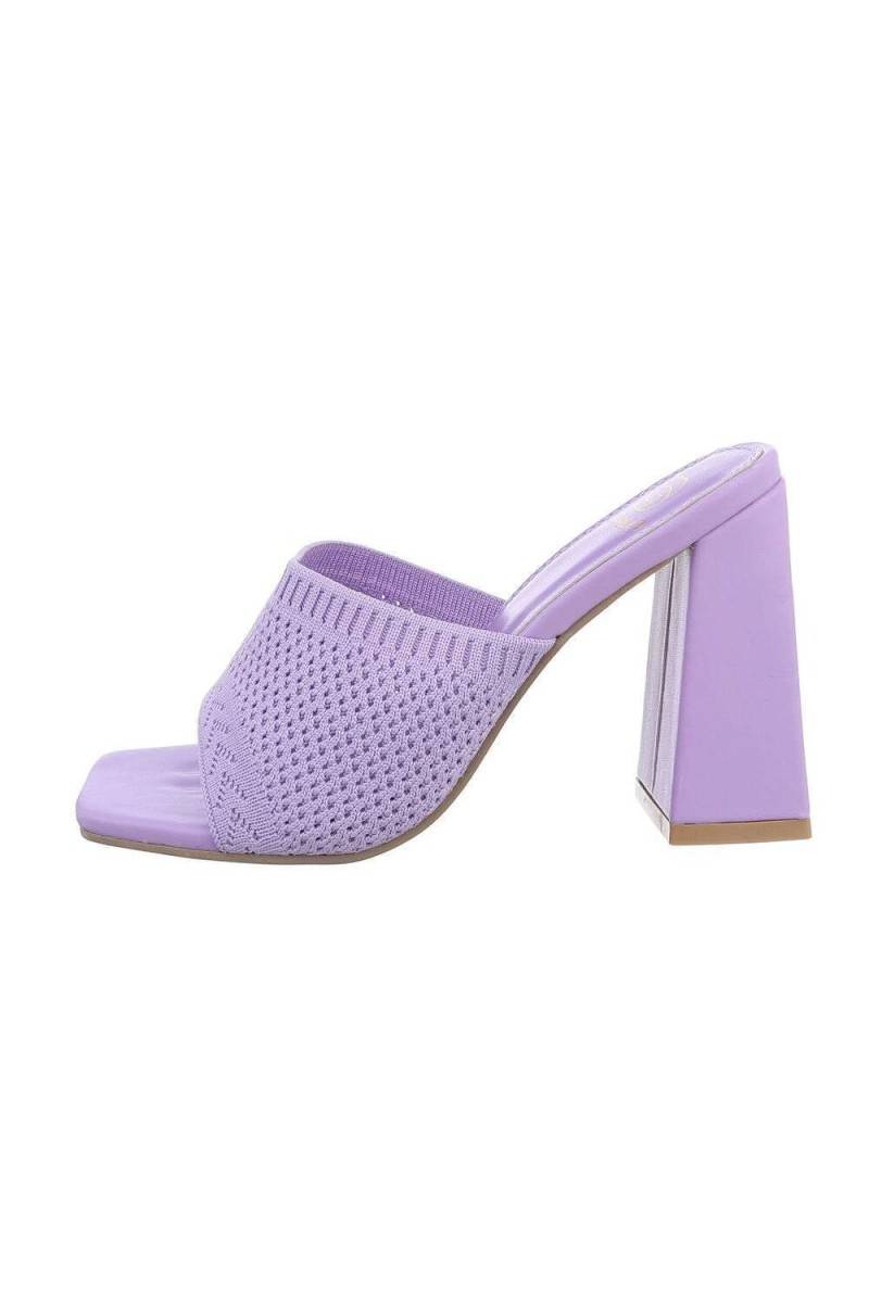 Damen Sandaletten - purple-LOLA5011-purple