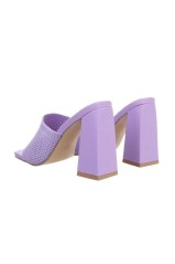 Damen Sandaletten - purple-LOLA5011-purple