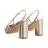 Damen Sandaletten - gold-LOLA5050-gold