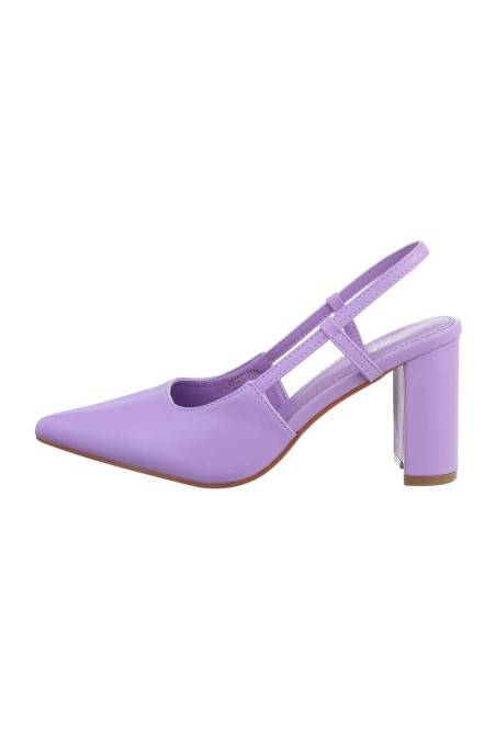 Damen Sandaletten - purple-LOLA5050-purple