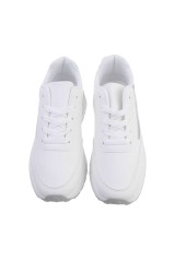Damen Low-Sneakers - white-PC178-white