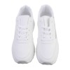Damen Low-Sneakers - white-PC178-white