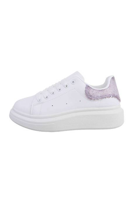 Damen Low-Sneakers - purple-RA41-purple