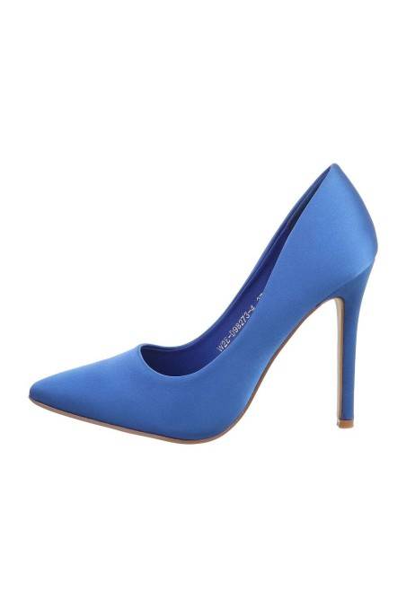 Damen High-Heel Pumps - blue-W2E-D98273-4-blue