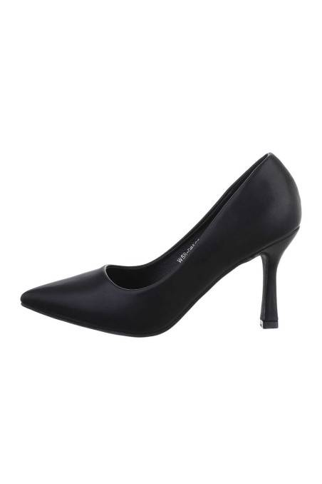 Damen High-Heel Pumps - black-W5B-D6555-6-black