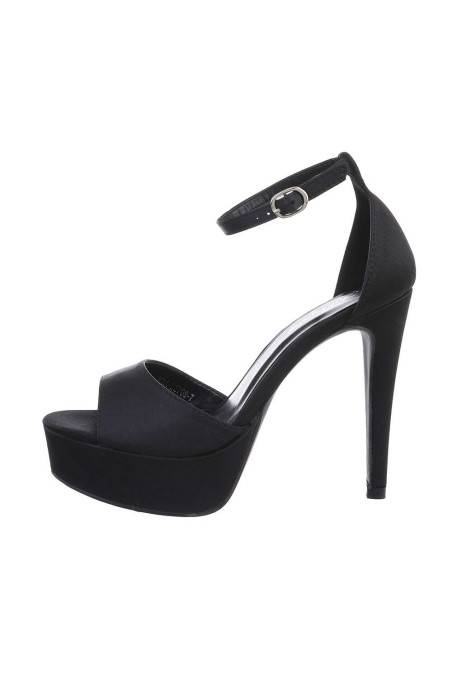 Damen High-Heel Pumps - black-X1A-L2709-7-black