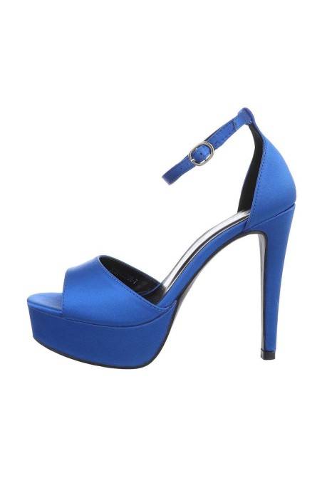 Damen High-Heel Pumps - blue-X1A-L2709-7-blue