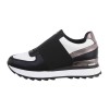 Damen Low-Sneakers - blackwhite-28673-blackwhite