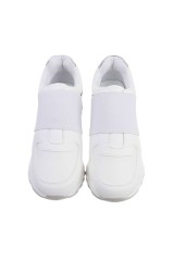 Damen Low-Sneakers - white-28673-white