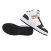 Damen High-Sneakers - blackwhite-A88-blackwhite