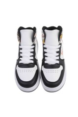 Damen High-Sneakers - blackwhite-A88-blackwhite