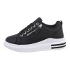 Damen Low-Sneakers - black-A94-black