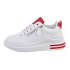 Damen Low-Sneakers - whitered-A94-whitered