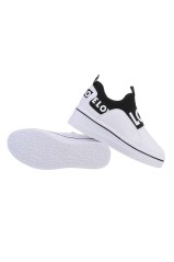 Damen Low-Sneakers - white-ABO-734-white