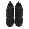 Damen High-Sneakers - blackgold-HS6053-blackgold