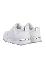 Damen Low-Sneakers - white-JL-1992-white